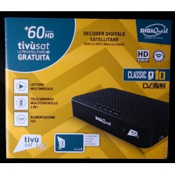 DECODER TIVUVSAT HD Mod. DGQ CLASSIC Q10